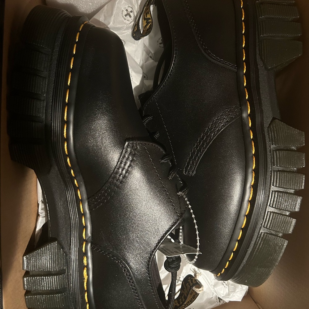 Dr. Martens Black Ankle Boots